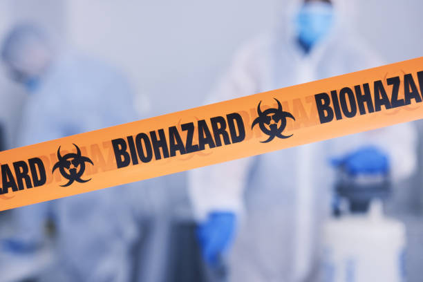 Professional Drug Lab Cleanup technician working in Morrow, GA